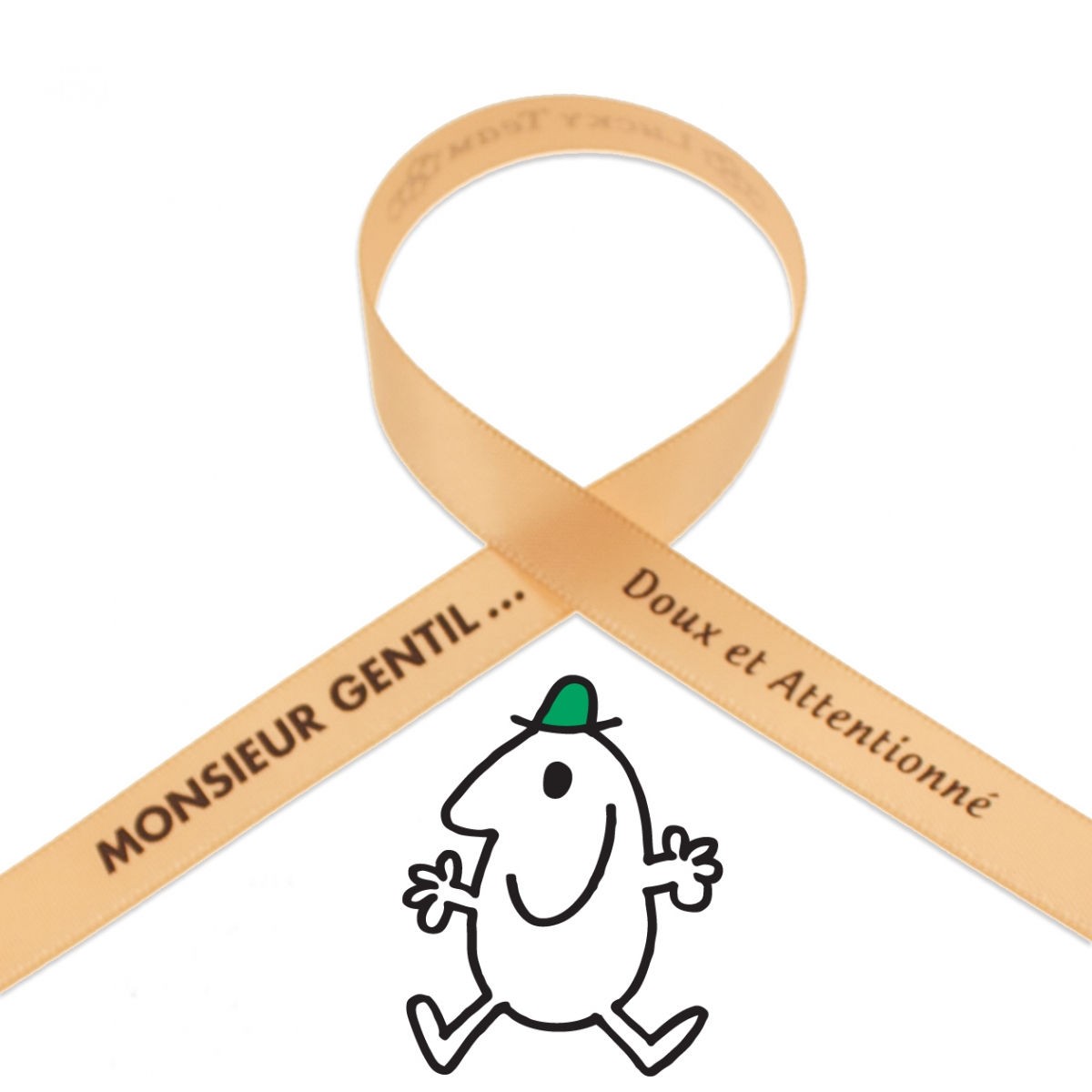 monsieur gentil... doux et attentionné - Bracelet Satin