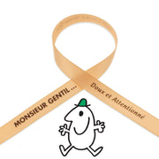 monsieur gentil... doux et attentionné - Bracelet Satin