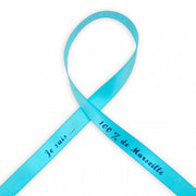 je suis 100% de marseille - Bracelet Satin