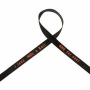 i love rock n roll rock for ever - Bracelet Satin