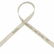 doudou tu viens plus aux soirees? - Bracelet Satin