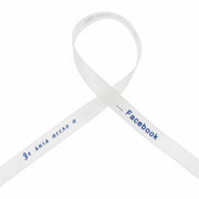 je suis accro a facebook - Bracelet Satin