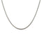 Collier argent maille égyptienne - 38CM