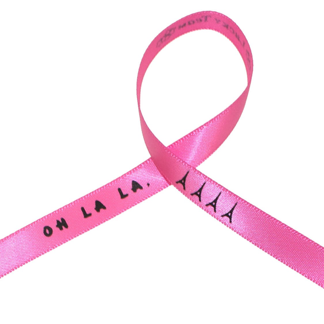 oh lala tour eiffel - Bracelet Satin
