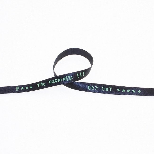 F*** the paparazzi - Bracelet Satin - Bracelets