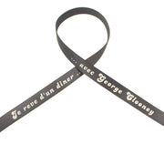 je reve dun diner avec george clooney - Bracelet Satin