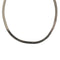 Collier argent maille miroir - 38CM
