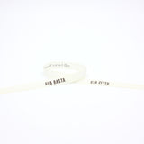 ava basta sta zittu - Bracelet satin