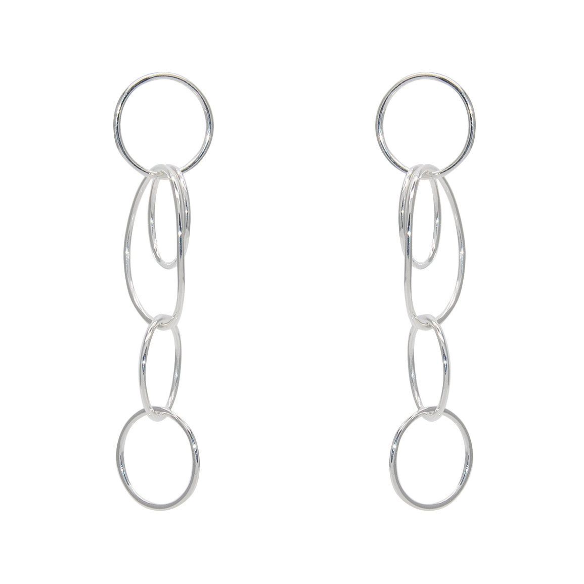 Boucles d’oreilles argent 925