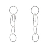 Boucles d’oreilles argent 925