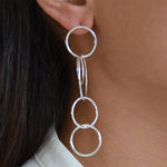 Boucles d’oreilles argent 925