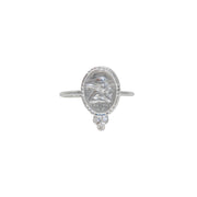 Bague Ange en argent 925 - Bagues