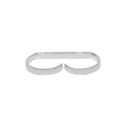 Bague double en argent 925 - Bagues