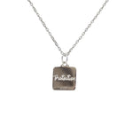 Collier plaque argent 925 oeil soleil protection