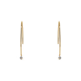 Boucles or et diamants