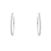 Créoles argent 925