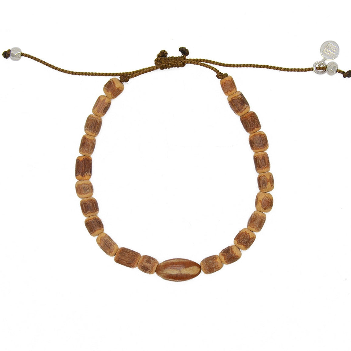 Bracelet perles coco
