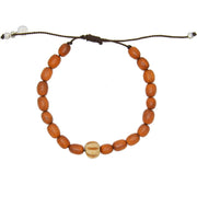 Bracelet perles bois