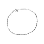 Chaine de cheville argent 925