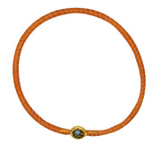Bracelet MALI doré et labradorite