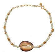Bracelet de cheville coquillages