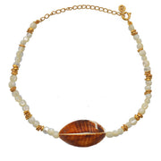 Bracelet de cheville coquillages