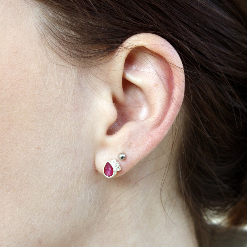 Boucles d’oreilles argent 925