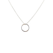 Collier en argent 925 et anneau S M L ou XL - S