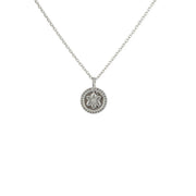 Luckyteam bijoux femme argent 925 collier fleur