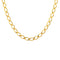 Collier doré maille rombo XXL - 50CM