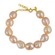Bracelet perle de culture roses - Bracelets