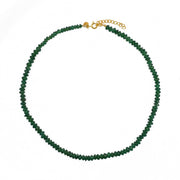 Collier ras de cou en pierres naturelles 42 cm
