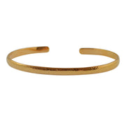 Jonc doré texturé - Bracelets