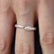 Bague serpent ouverte en argent 925 - 50 - Bagues